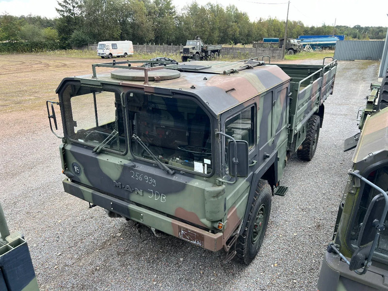MAN KAT 4x4 - Lastbil: billede 2 MAN KAT 4x4 - Lastbil: billede 2