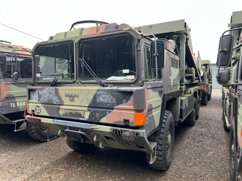 MAN KAT 6X6 ANTENNE 34MTR DORNIER 25.422DFAEG 3x in stock (met/zonder antenne) - Lastbil: billede 2 MAN KAT 6X6 ANTENNE 34MTR DORNIER 25.422DFAEG 3x in stock (met/zonder antenne) - Lastbil: billede 2