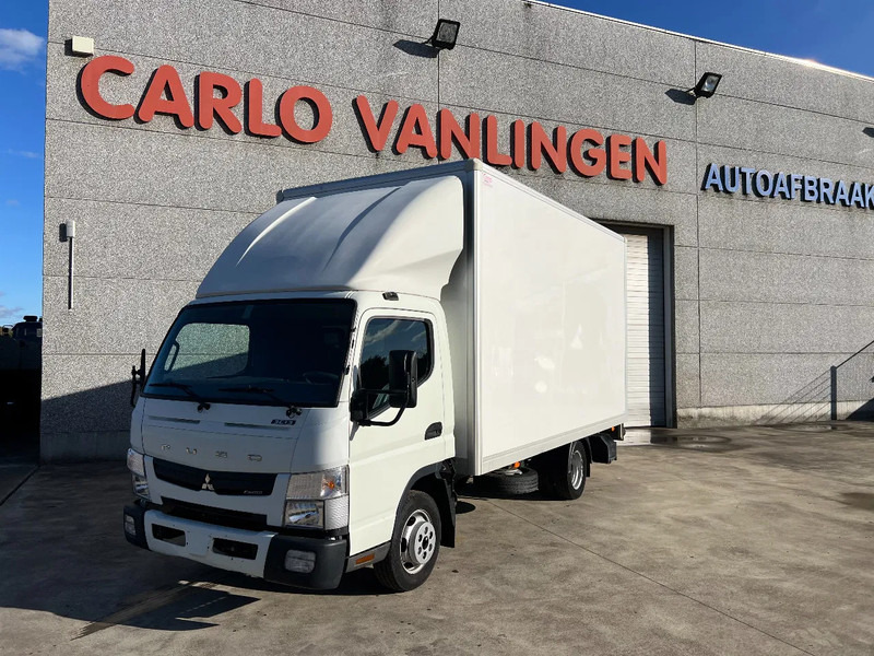 Mitsubishi Canter - Varebil med kasse: billede 1 Mitsubishi Canter - Varebil med kasse: billede 1