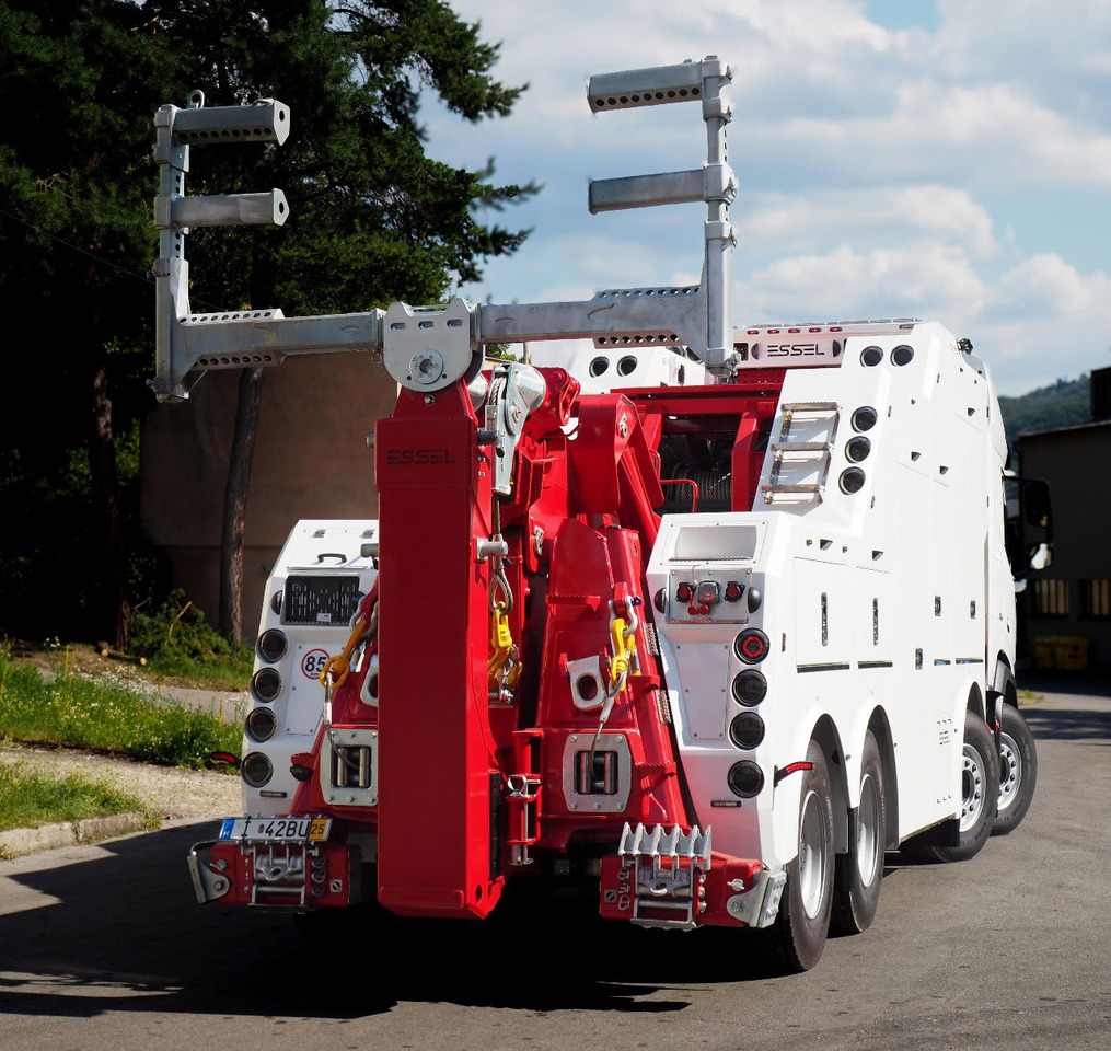 Ny Bjærgningskøretøj DAF XF 530 NEW T-REX DAF white: billede 17