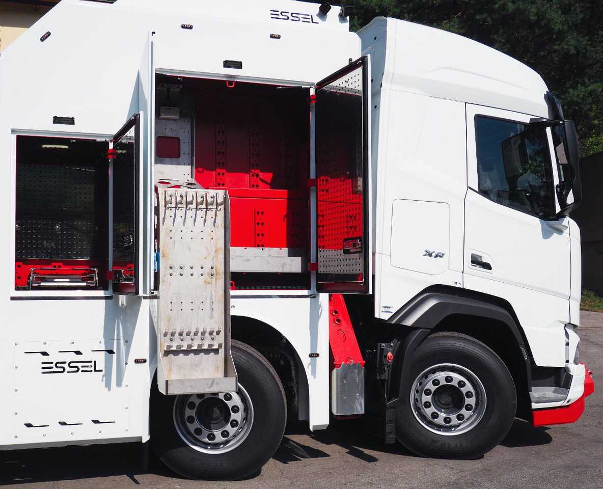 Ny Bjærgningskøretøj DAF XF 530 NEW T-REX DAF white: billede 14