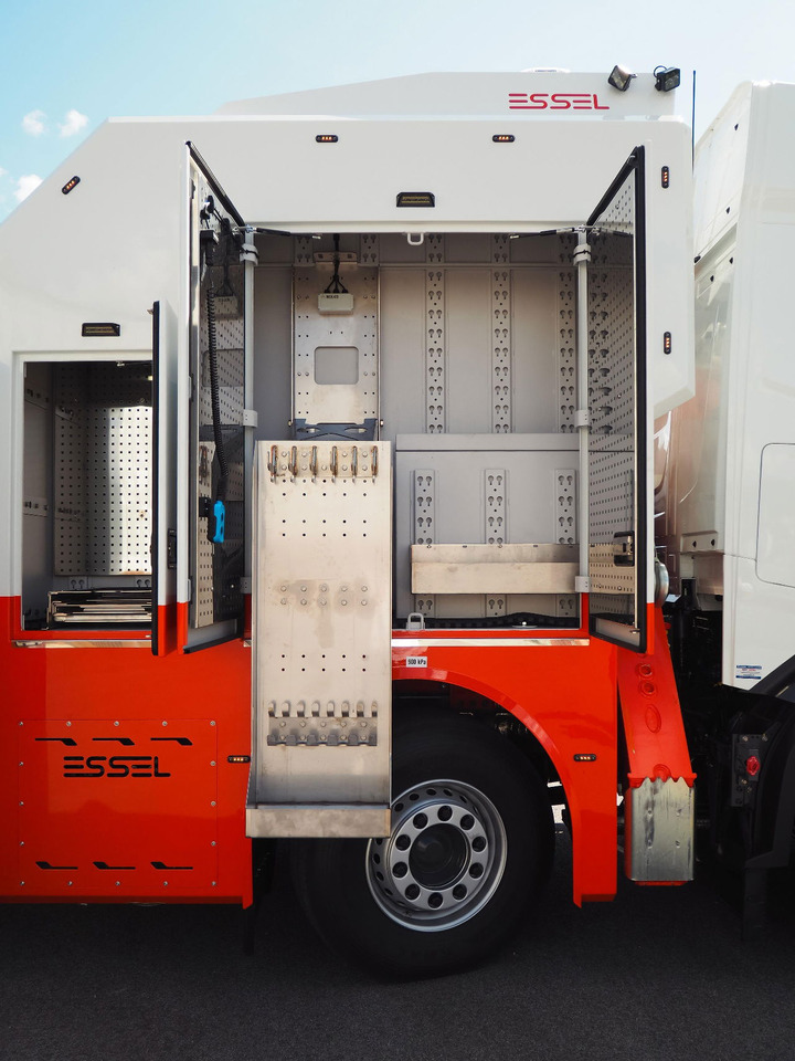 Ny Bjærgningskøretøj DAF XF 530 NEW T-REX DAF white: billede 7