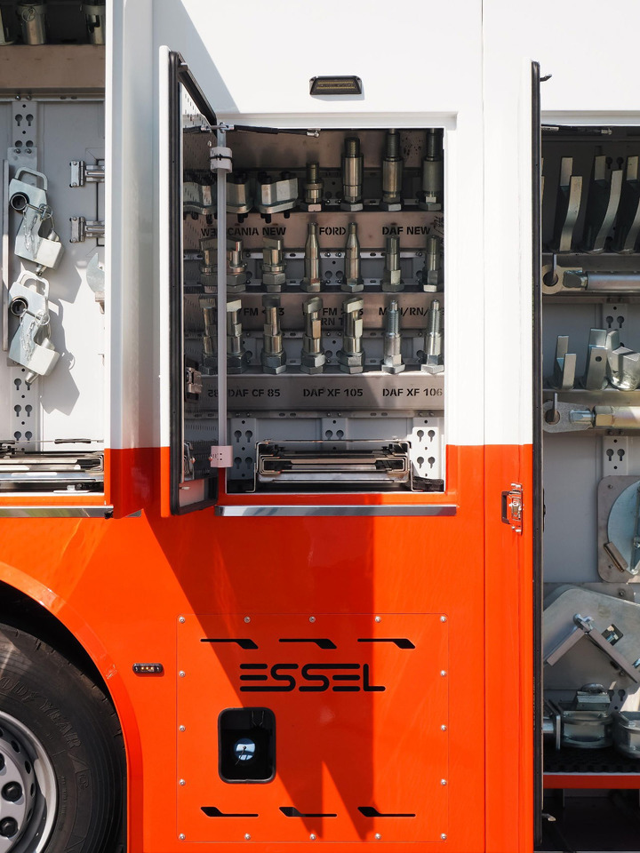 Ny Bjærgningskøretøj DAF XF 530 NEW T-REX DAF white: billede 8