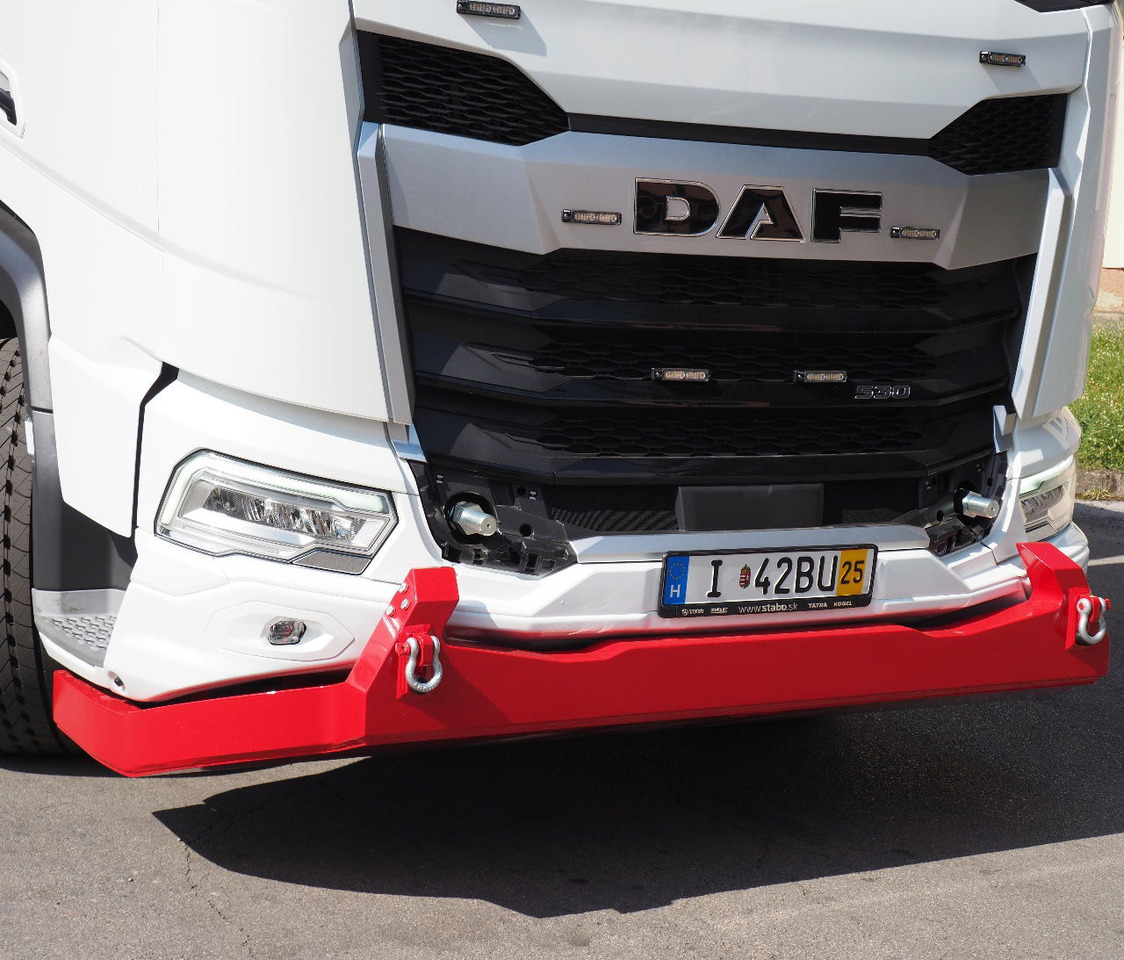 Ny Bjærgningskøretøj DAF XF 530 NEW T-REX DAF white: billede 13