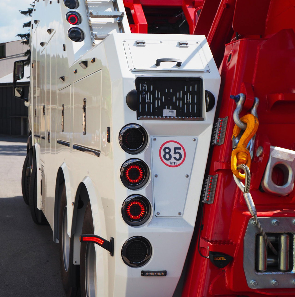 Ny Bjærgningskøretøj DAF XF 530 NEW T-REX DAF white: billede 11