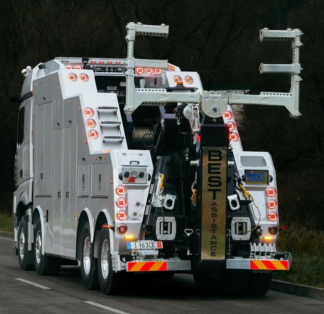 MERCEDES-BENZ Mercedes Arocs NEW T-REX silver - Bjærgningskøretøj: billede 2 MERCEDES-BENZ Mercedes Arocs NEW T-REX silver - Bjærgningskøretøj: billede 2