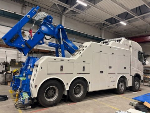 Volvo FH NEW ER4120 4 winches Volvo FH 540 8x4 WB5,6 - Bjærgningskøretøj: billede 5 Volvo FH NEW ER4120 4 winches Volvo FH 540 8x4 WB5,6 - Bjærgningskøretøj: billede 5