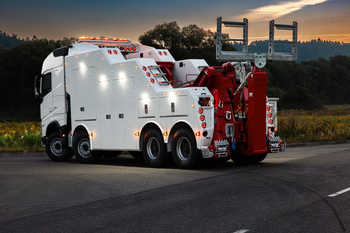 Volvo FH NEW ER4120 5 winches T-REX Volvo FH 540 8x4 WB6,0 White - Bjærgningskøretøj: billede 1 Volvo FH NEW ER4120 5 winches T-REX Volvo FH 540 8x4 WB6,0 White - Bjærgningskøretøj: billede 1