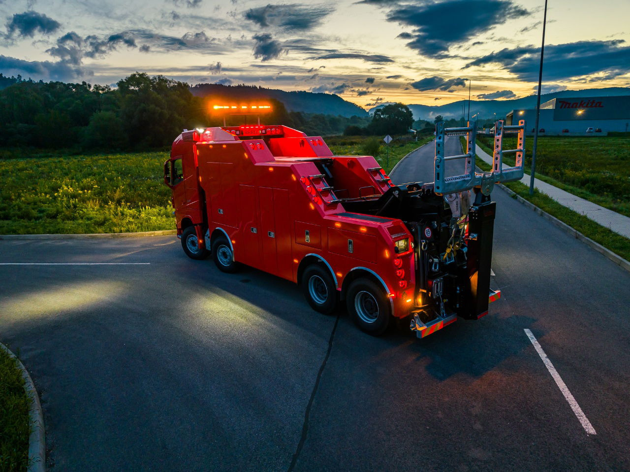 Volvo FH NEW ER4120 5 winches T-REX Volvo FH 540 8x4 WB6,0 White - Bjærgningskøretøj: billede 3 Volvo FH NEW ER4120 5 winches T-REX Volvo FH 540 8x4 WB6,0 White - Bjærgningskøretøj: billede 3