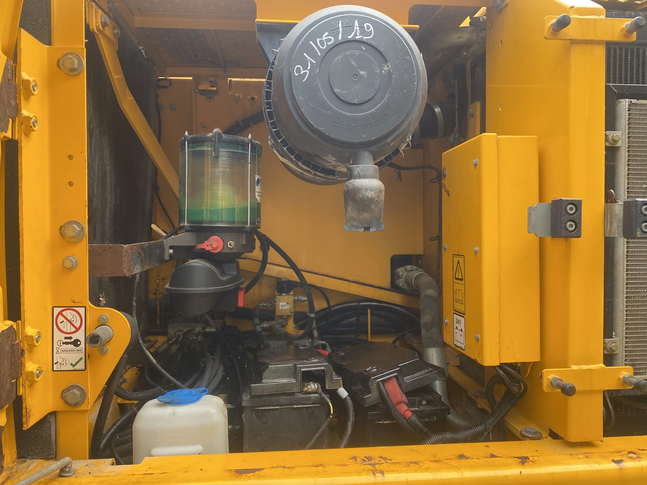 JCB JS 210 - Bæltegravemaskine: billede 4 JCB JS 210 - Bæltegravemaskine: billede 4