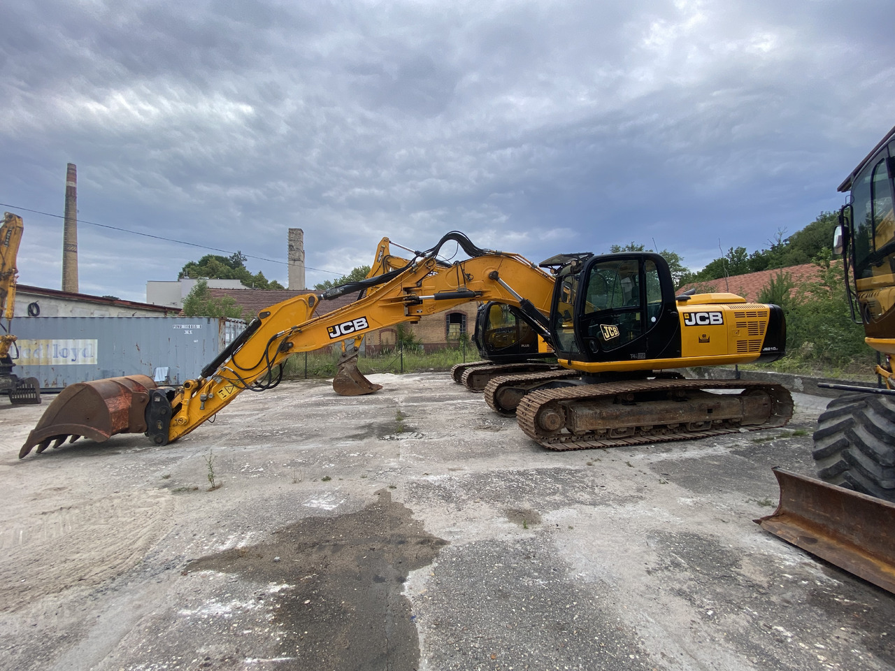 JCB JS 210 - Bæltegravemaskine: billede 1 JCB JS 210 - Bæltegravemaskine: billede 1