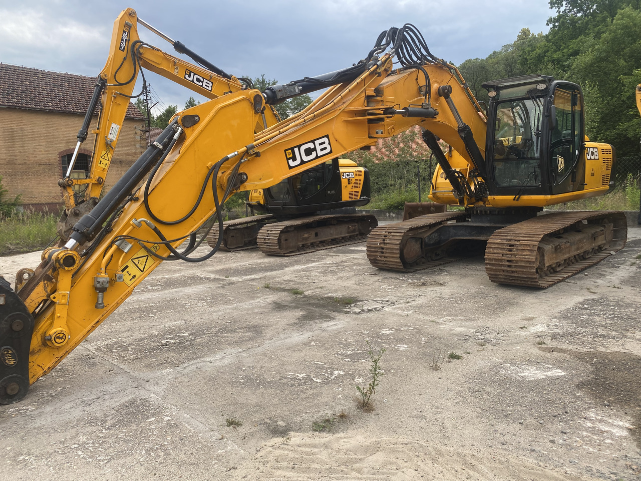 JCB JS 210 - Bæltegravemaskine: billede 3 JCB JS 210 - Bæltegravemaskine: billede 3