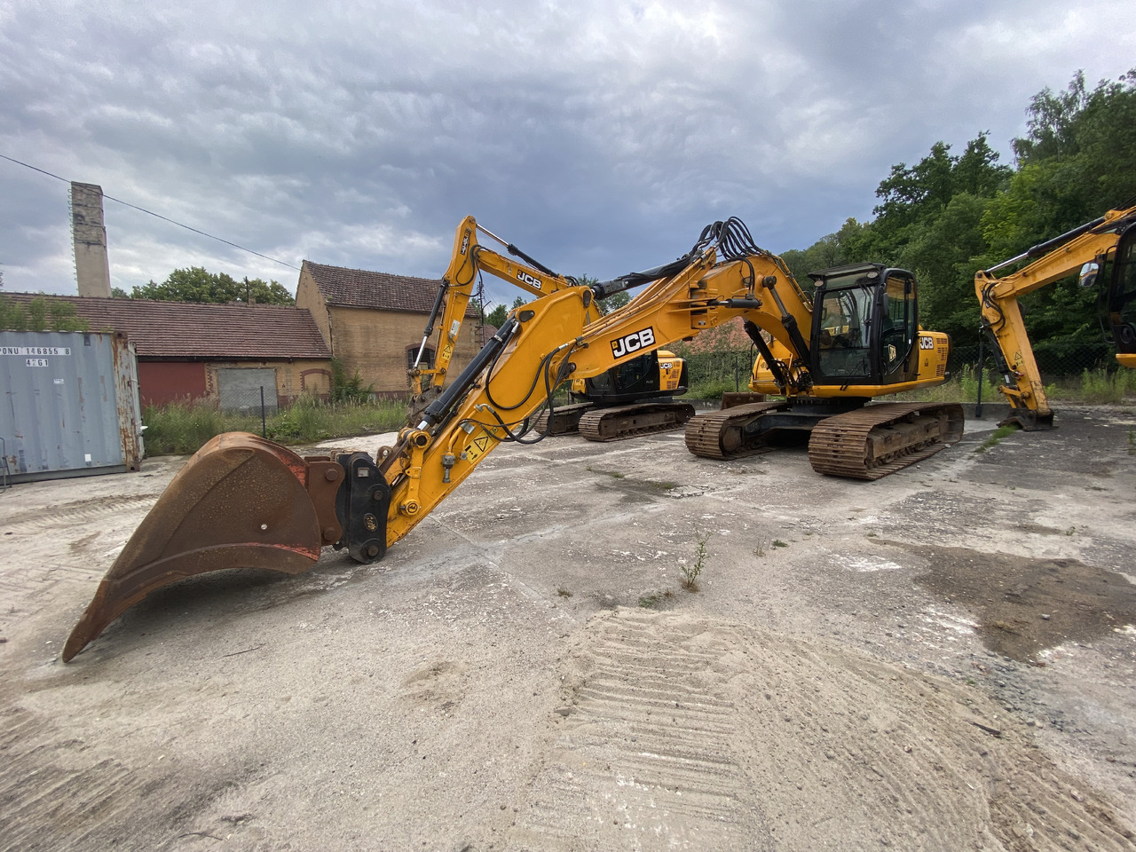 JCB JS 210 - Bæltegravemaskine: billede 2 JCB JS 210 - Bæltegravemaskine: billede 2