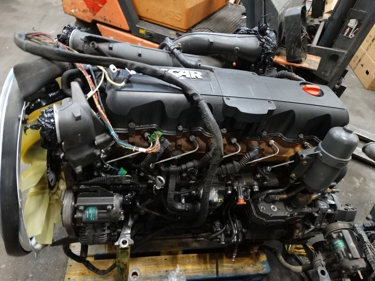 DAF MX300S1 410   DAF XF 105 - Motor for Lastbil: billede 3 DAF MX300S1 410   DAF XF 105 - Motor for Lastbil: billede 3