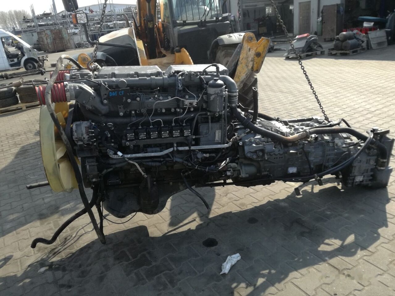 DAF XF CF 95 430 E3 - Motor for Lastbil: billede 1 DAF XF CF 95 430 E3 - Motor for Lastbil: billede 1