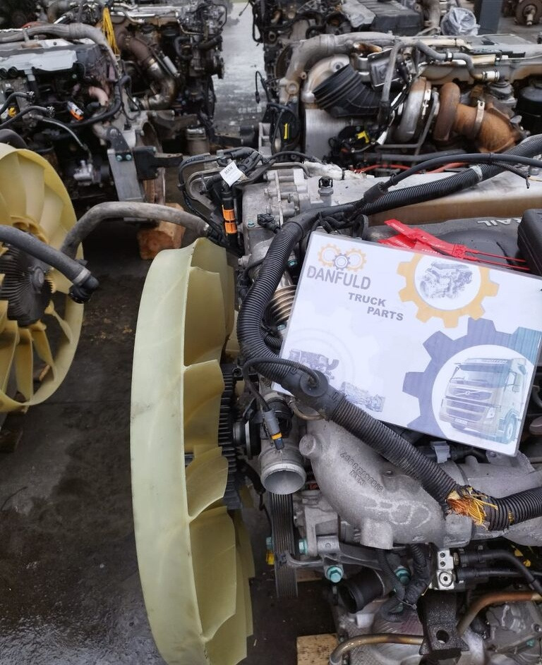 MAN 440 HP EURO 6 MAN TGX, TGS - Motor for Lastbil: billede 1 MAN 440 HP EURO 6 MAN TGX, TGS - Motor for Lastbil: billede 1