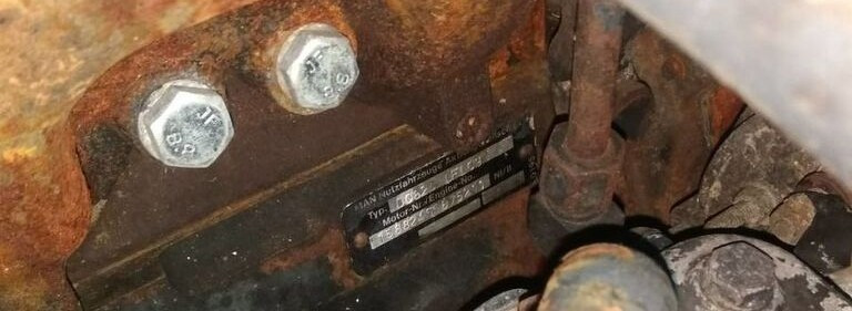 MAN D0824 LFL09 MAN L2000 - Motor for Lastbil: billede 3 MAN D0824 LFL09 MAN L2000 - Motor for Lastbil: billede 3
