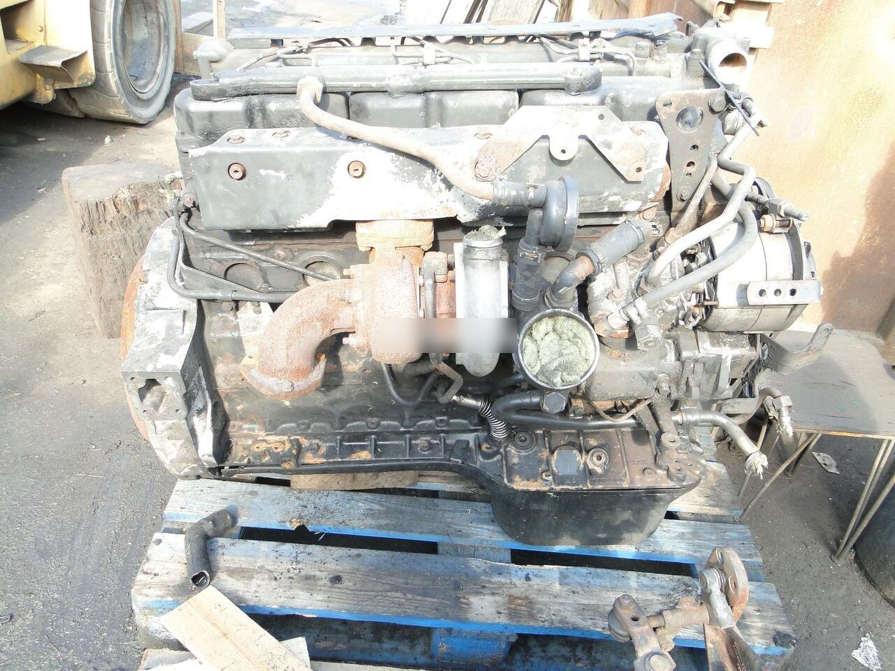 MAN D0826 LF10 MAN M 2000 M - Motor for Lastbil: billede 1 MAN D0826 LF10 MAN M 2000 M - Motor for Lastbil: billede 1