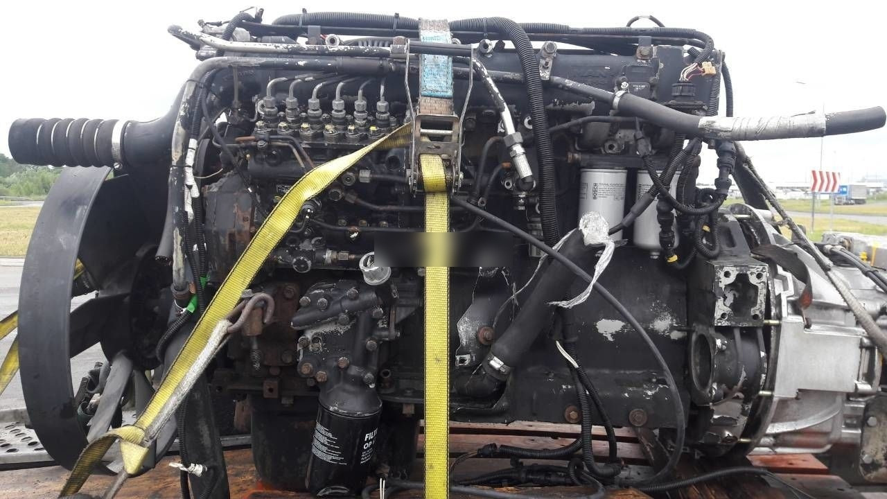 MAN D0826 LF15 MAN M 2000 M - Motor for Lastbil: billede 1 MAN D0826 LF15 MAN M 2000 M - Motor for Lastbil: billede 1