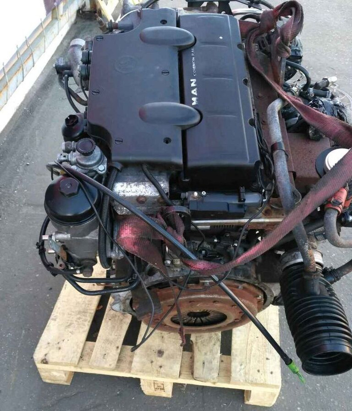 MAN D0834LFL50, 51, 52, 53, 54, 55 MAN TGL - Motor for Lastbil: billede 2 MAN D0834LFL50, 51, 52, 53, 54, 55 MAN TGL - Motor for Lastbil: billede 2