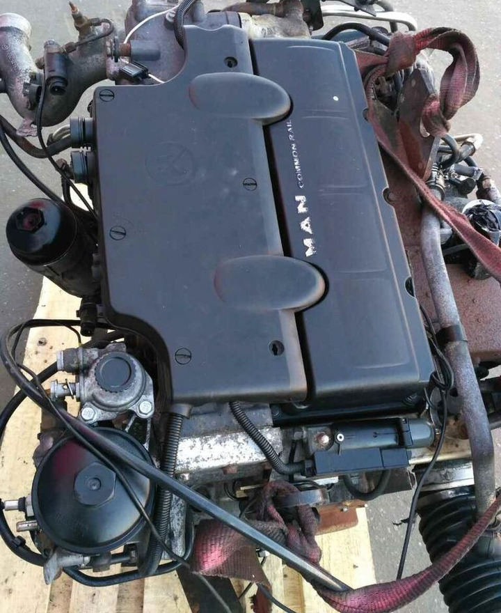 MAN D0834LFL50, 51, 52, 53, 54, 55 MAN TGL - Motor for Lastbil: billede 1 MAN D0834LFL50, 51, 52, 53, 54, 55 MAN TGL - Motor for Lastbil: billede 1