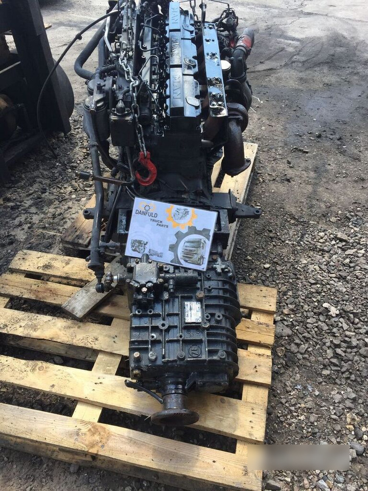MAN D0836 LFL02 MAN L 2000, M 2000 L, M 2000 M - Motor for Lastbil: billede 3 MAN D0836 LFL02 MAN L 2000, M 2000 L, M 2000 M - Motor for Lastbil: billede 3