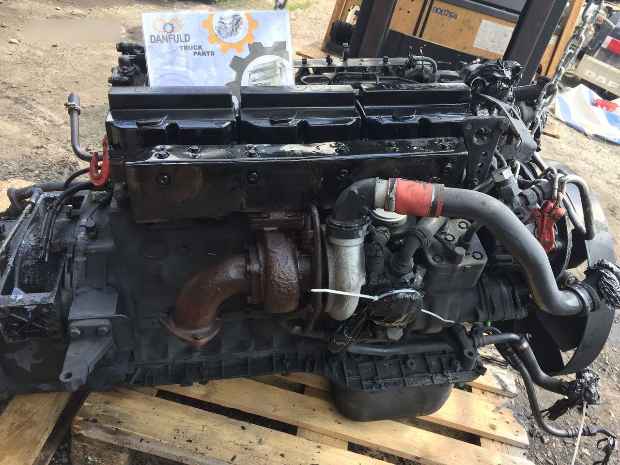 MAN D0836 LFL02 MAN L 2000, M 2000 L, M 2000 M - Motor for Lastbil: billede 4 MAN D0836 LFL02 MAN L 2000, M 2000 L, M 2000 M - Motor for Lastbil: billede 4