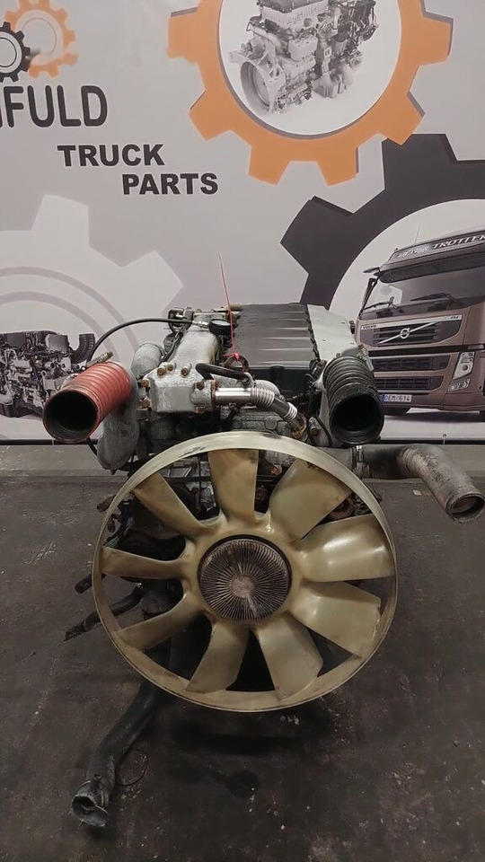 MAN D2066 LF01 MAN TGA, TGS, TGX - Motor for Lastbil: billede 3 MAN D2066 LF01 MAN TGA, TGS, TGX - Motor for Lastbil: billede 3