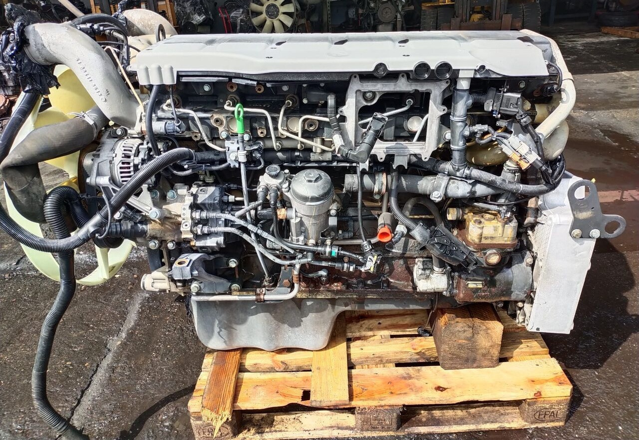 MAN D2066 LF02 MAN TGA, TGS, TGX - Motor for Lastbil: billede 4 MAN D2066 LF02 MAN TGA, TGS, TGX - Motor for Lastbil: billede 4