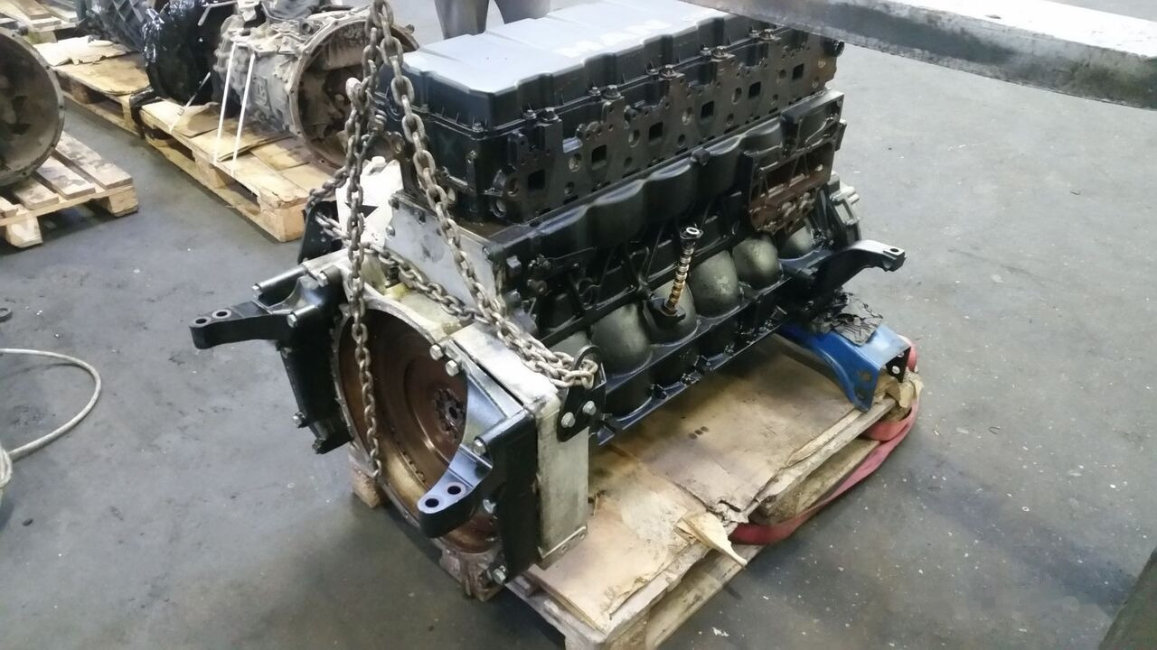 MAN D2066 LF13 MAN TGA, TGS, TGX - Motor for Lastbil: billede 1 MAN D2066 LF13 MAN TGA, TGS, TGX - Motor for Lastbil: billede 1