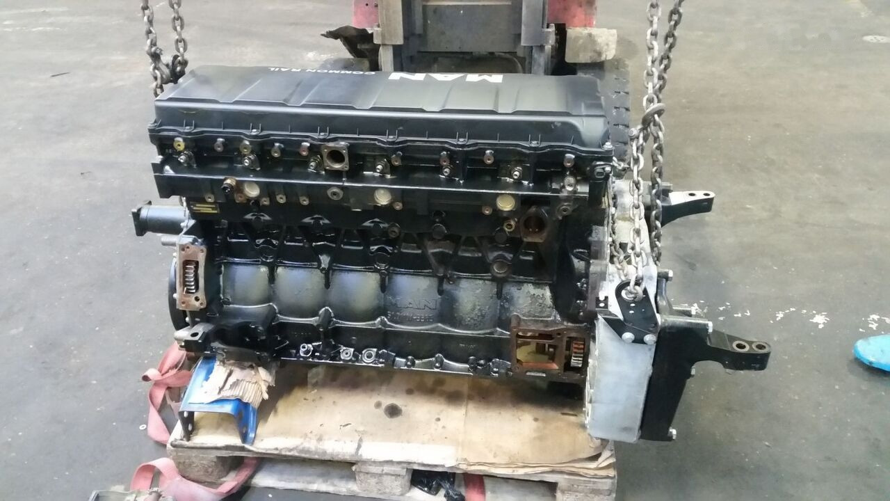 MAN D2066 LF13 MAN TGA, TGS, TGX - Motor for Lastbil: billede 2 MAN D2066 LF13 MAN TGA, TGS, TGX - Motor for Lastbil: billede 2