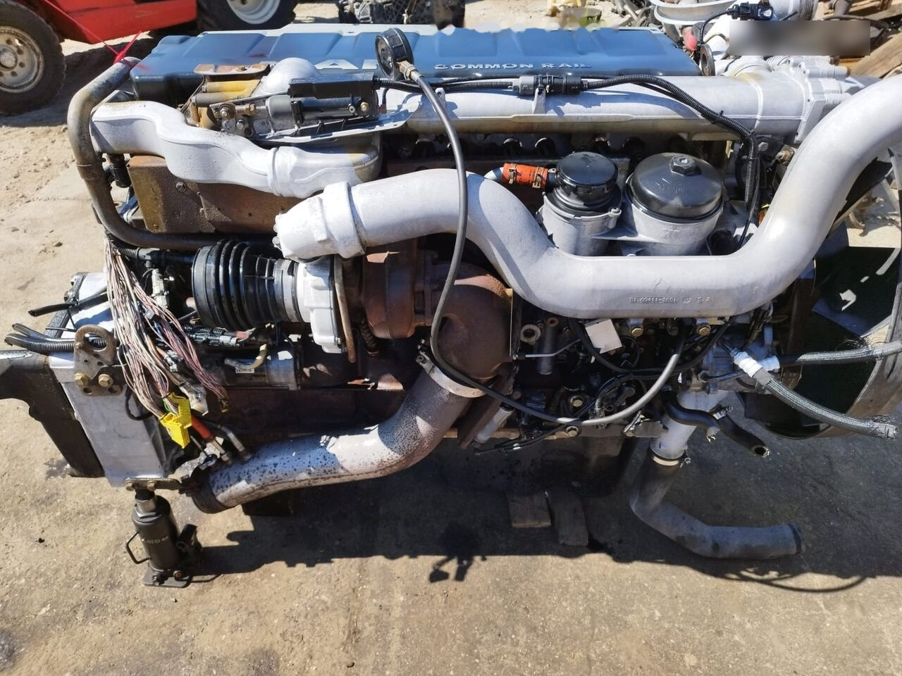 MAN D2066 LF37 MAN TGA, TGS, TGX - Motor for Lastbil: billede 1 MAN D2066 LF37 MAN TGA, TGS, TGX - Motor for Lastbil: billede 1