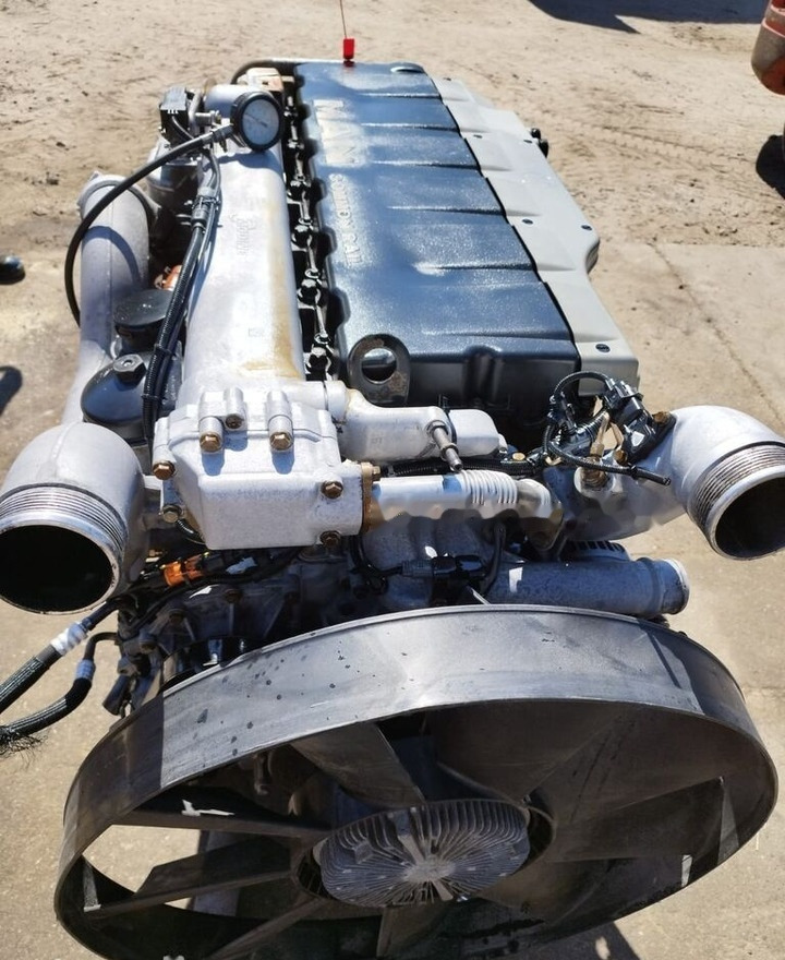MAN D2066 LF37 MAN TGA, TGS, TGX - Motor for Lastbil: billede 5 MAN D2066 LF37 MAN TGA, TGS, TGX - Motor for Lastbil: billede 5