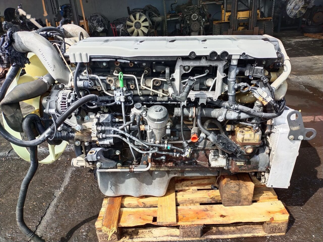 MAN D2066 LF41 MAN TGA, TGS, TGX - Motor for Lastbil: billede 4 MAN D2066 LF41 MAN TGA, TGS, TGX - Motor for Lastbil: billede 4