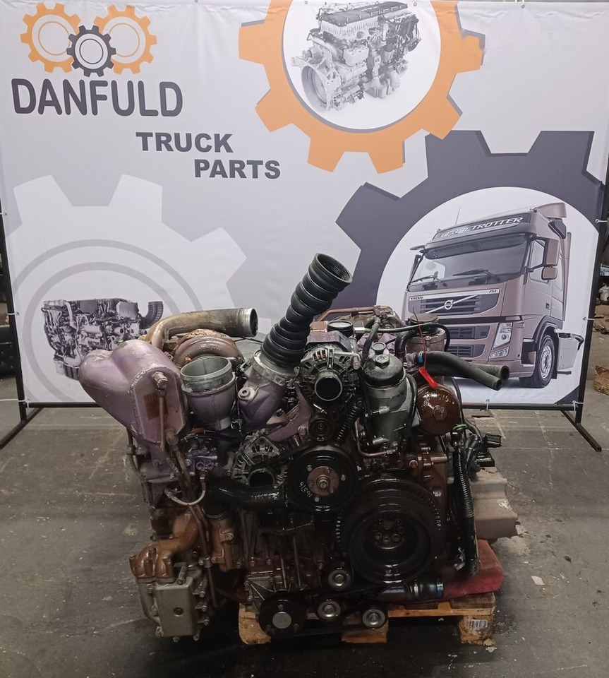 MAN D2066 LUH43 MAN BUS: Neoplan, Lions City, Lionґs Regio, Lions Coach - Motor for Bus: billede 1 MAN D2066 LUH43 MAN BUS: Neoplan, Lions City, Lionґs Regio, Lions Coach - Motor for Bus: billede 1