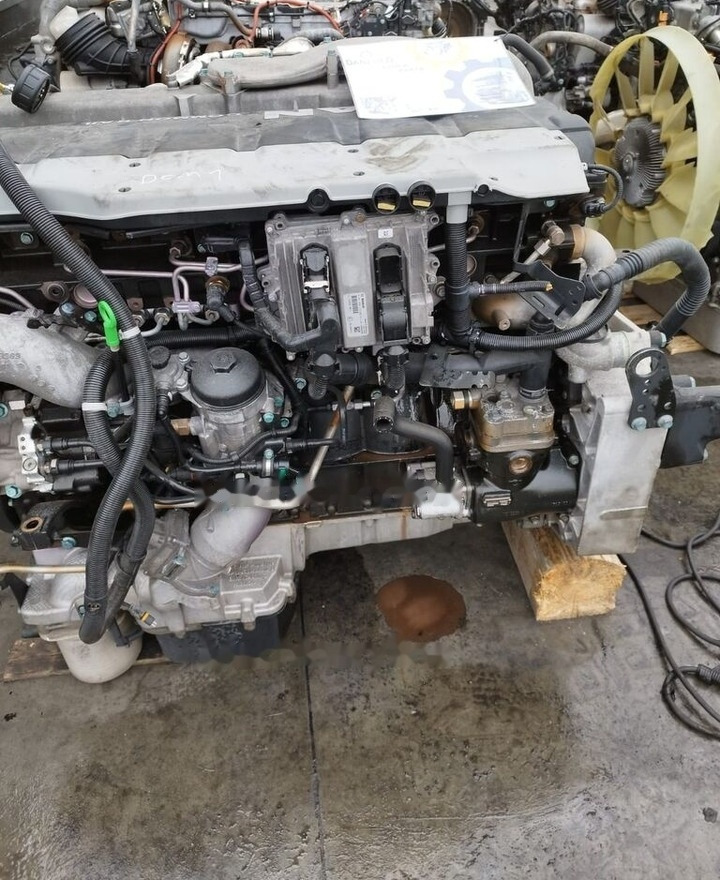 MAN D2676 LF25 MAN TGA, TGS, TGX - Motor for Lastbil: billede 5 MAN D2676 LF25 MAN TGA, TGS, TGX - Motor for Lastbil: billede 5