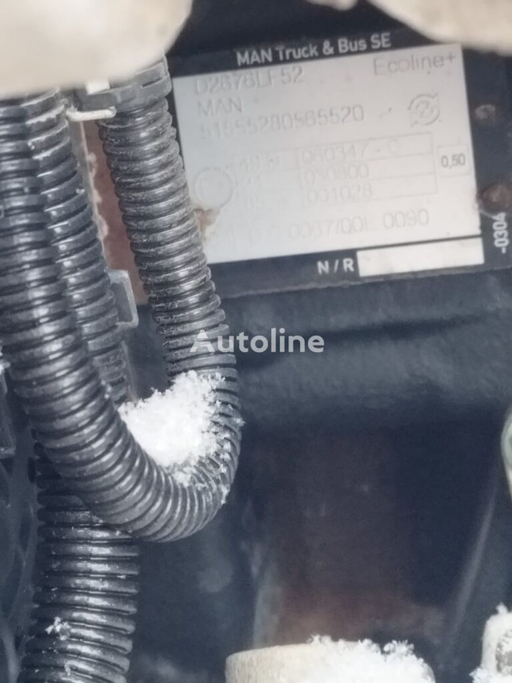 MAN D2676 LF52 MAN TGA, TGS, TGX - Motor for Lastbil: billede 3 MAN D2676 LF52 MAN TGA, TGS, TGX - Motor for Lastbil: billede 3