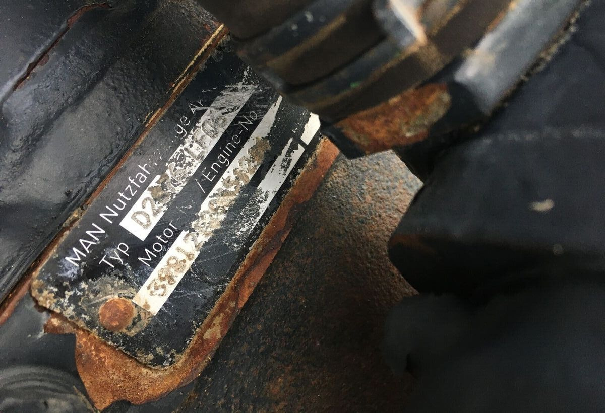 MAN D2876 LF06 MAN TGA, F2000, E2000 - Motor for Lastbil: billede 5 MAN D2876 LF06 MAN TGA, F2000, E2000 - Motor for Lastbil: billede 5