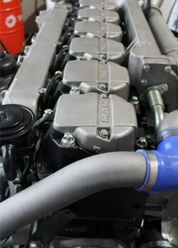 MAN D2876 LF13 MAN TGA, F2000, E2000 - Motor for Lastbil: billede 3 MAN D2876 LF13 MAN TGA, F2000, E2000 - Motor for Lastbil: billede 3