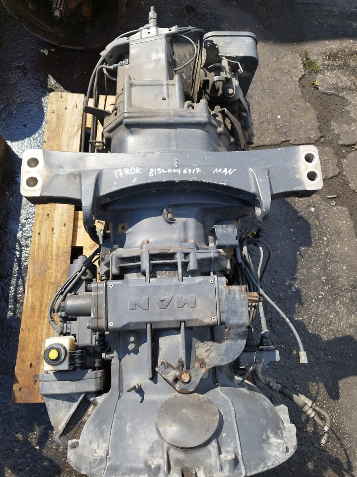 MAN TIPMATIC 14 LIFT 81.32004-6417 MAN TGX, TGS - Gearkasse for Lastbil: billede 3 MAN TIPMATIC 14 LIFT 81.32004-6417 MAN TGX, TGS - Gearkasse for Lastbil: billede 3