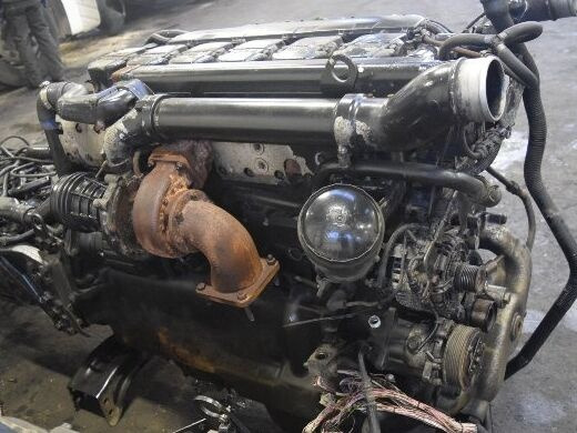 MAN truck - Motor for Lastbil: billede 2 MAN truck - Motor for Lastbil: billede 2