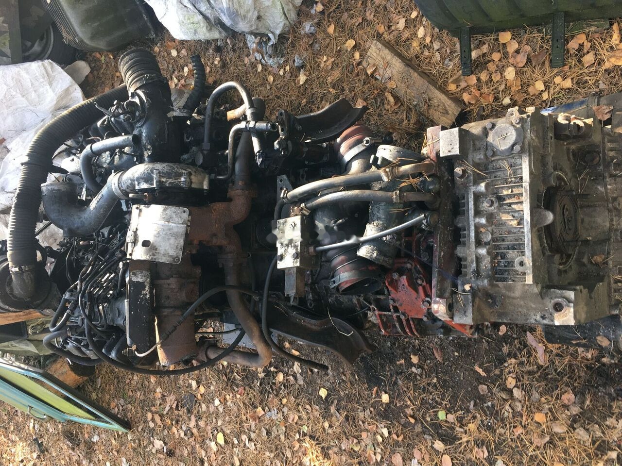 Mercedes-Benz OM441 4411410801 - Motor for Bus: billede 3 Mercedes-Benz OM441 4411410801 - Motor for Bus: billede 3