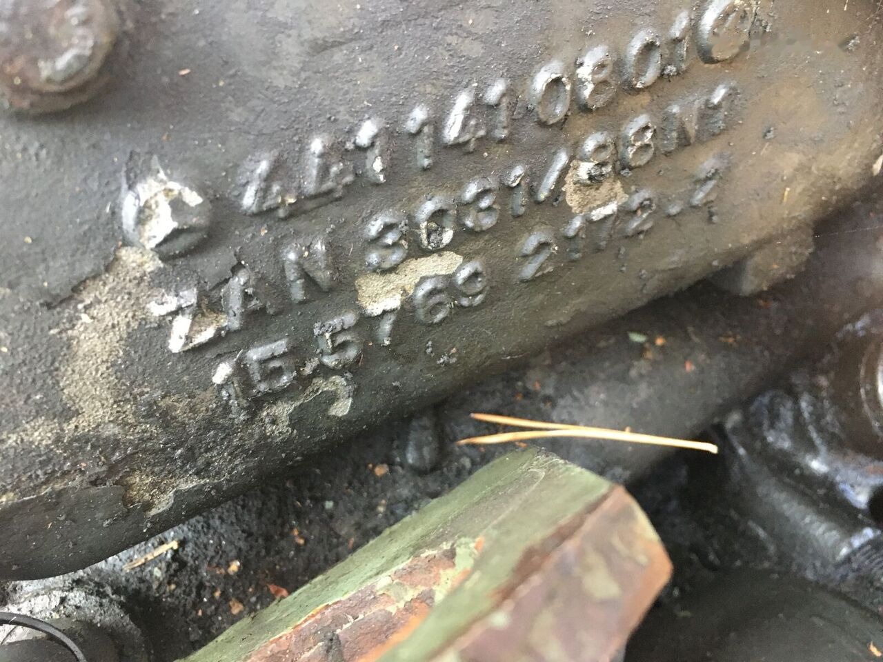 Mercedes-Benz OM441 4411410801 - Motor for Bus: billede 1 Mercedes-Benz OM441 4411410801 - Motor for Bus: billede 1