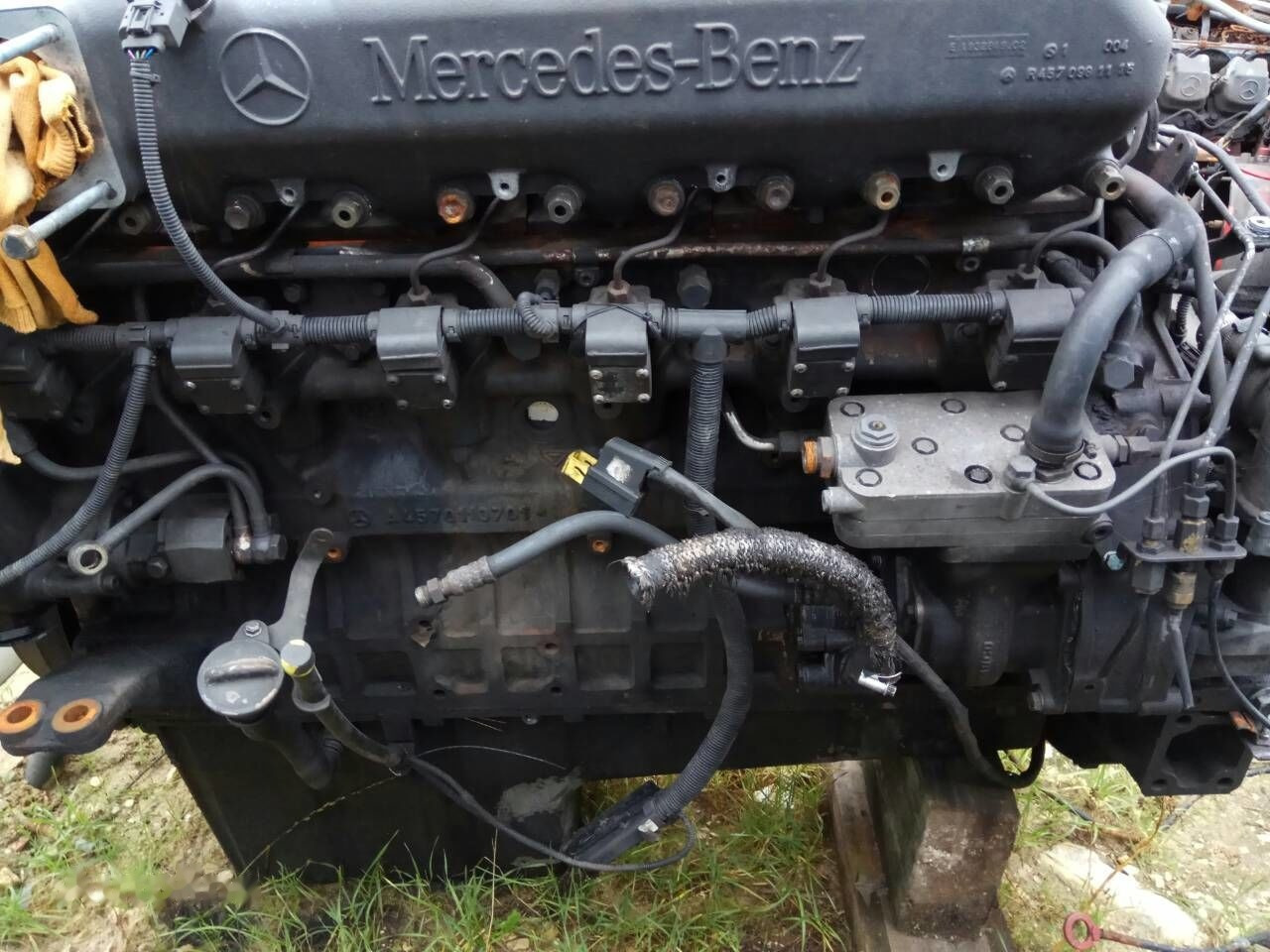 Mercedes-Benz OM457LA Mercedes-Benz Axor - Motor for Lastbil: billede 2 Mercedes-Benz OM457LA Mercedes-Benz Axor - Motor for Lastbil: billede 2