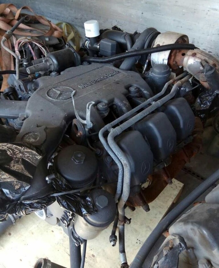 Mercedes-Benz OM501LA 435 E3 Mercedes-Benz ACTROS MP2 - Motor for Lastbil: billede 3 Mercedes-Benz OM501LA 435 E3 Mercedes-Benz ACTROS MP2 - Motor for Lastbil: billede 3