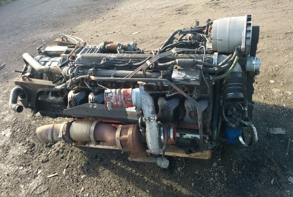 Scania DC 9.06 Scania 94, P-Series - Motor for Bus: billede 2 Scania DC 9.06 Scania 94, P-Series - Motor for Bus: billede 2