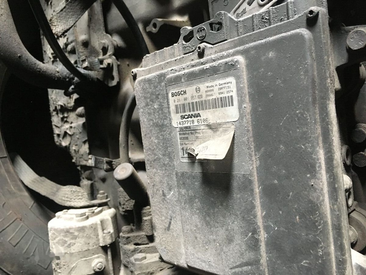 Scania DC1104 Scania 114L truck - Motor for Lastbil: billede 2 Scania DC1104 Scania 114L truck - Motor for Lastbil: billede 2