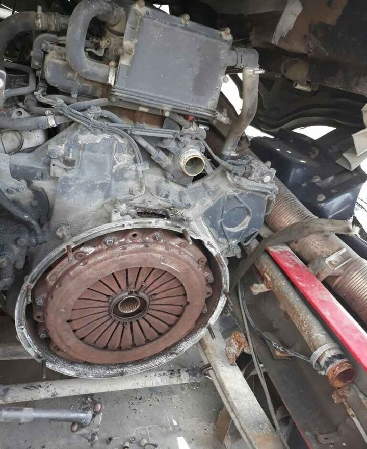 Scania DC1108 Scania P340 - Motor for Lastbil: billede 2 Scania DC1108 Scania P340 - Motor for Lastbil: billede 2