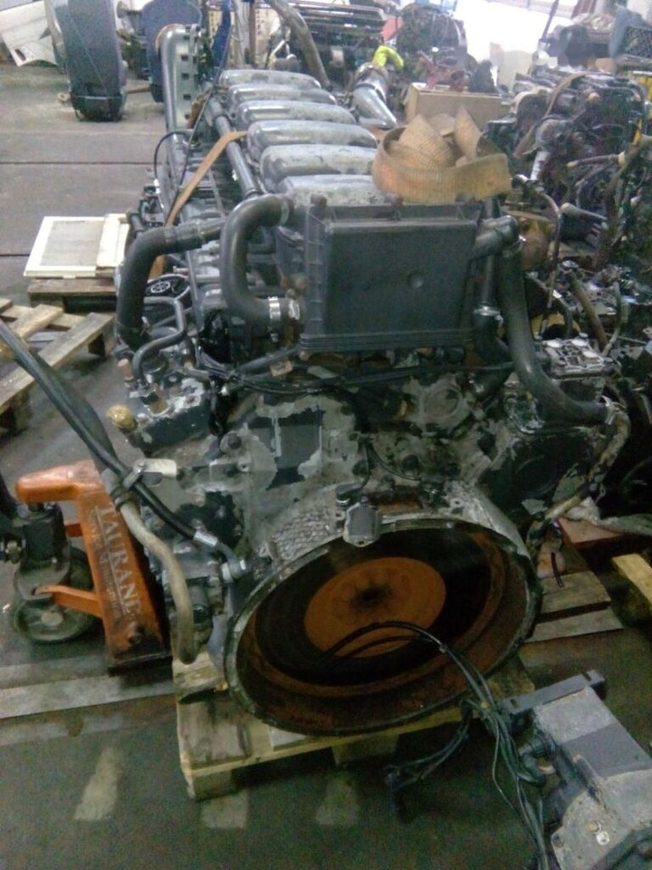Scania DC1214 HPI E4 Scania R420 - Motor for Lastbil: billede 4 Scania DC1214 HPI E4 Scania R420 - Motor for Lastbil: billede 4