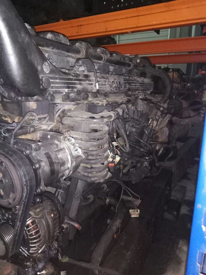 Scania DC1214 HPI   Scania R 420 HPI E3 - Motor for Lastbil: billede 1 Scania DC1214 HPI   Scania R 420 HPI E3 - Motor for Lastbil: billede 1